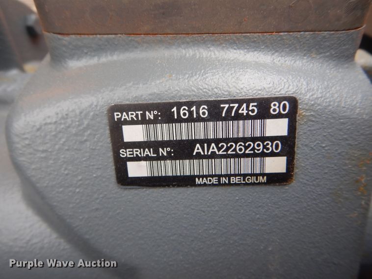 image for item DH6434 2018 Atlas Copco XAS 110 air compressor