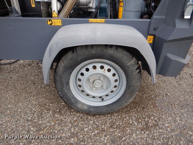 image for item DH6434 2018 Atlas Copco XAS 110 air compressor