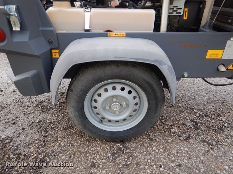 image for item DH6434 2018 Atlas Copco XAS 110 air compressor