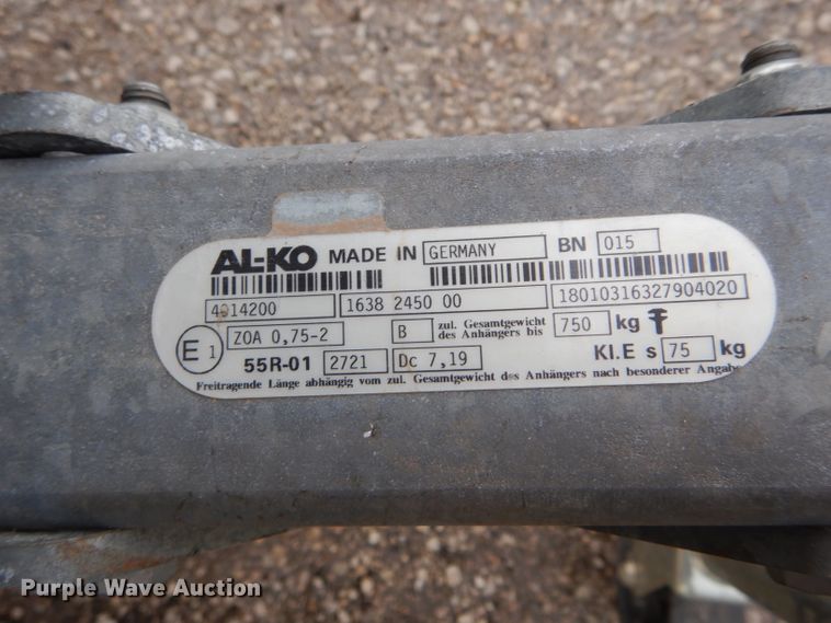 image for item DH6434 2018 Atlas Copco XAS 110 air compressor