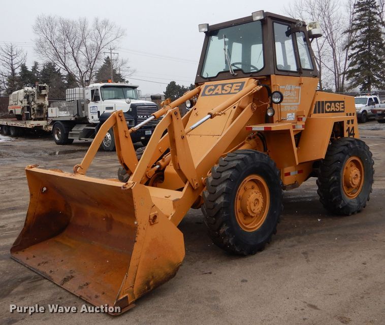image for item DH6435 1979 Case W14 wheel loader