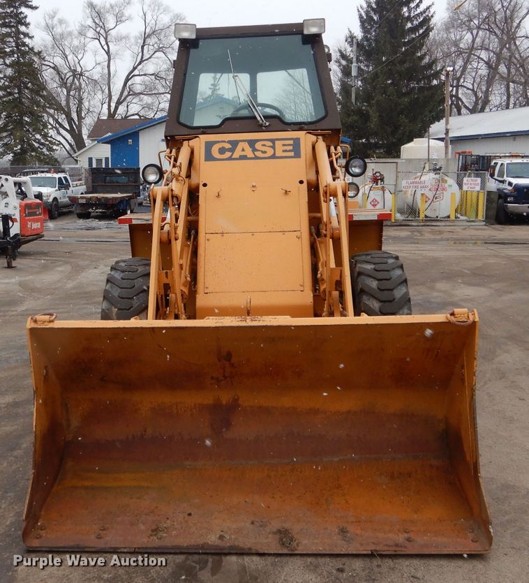image for item DH6435 1979 Case W14 wheel loader