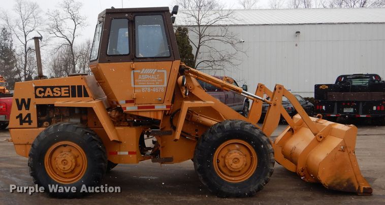 image for item DH6435 1979 Case W14 wheel loader