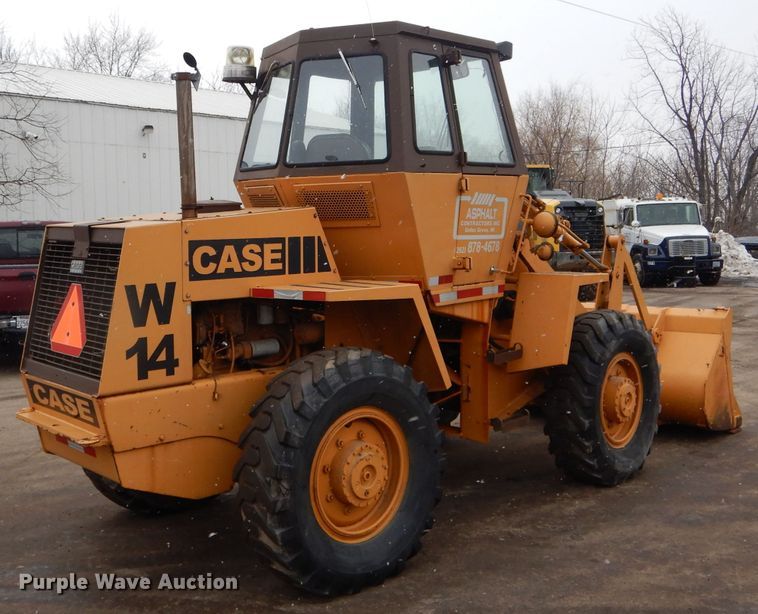 image for item DH6435 1979 Case W14 wheel loader