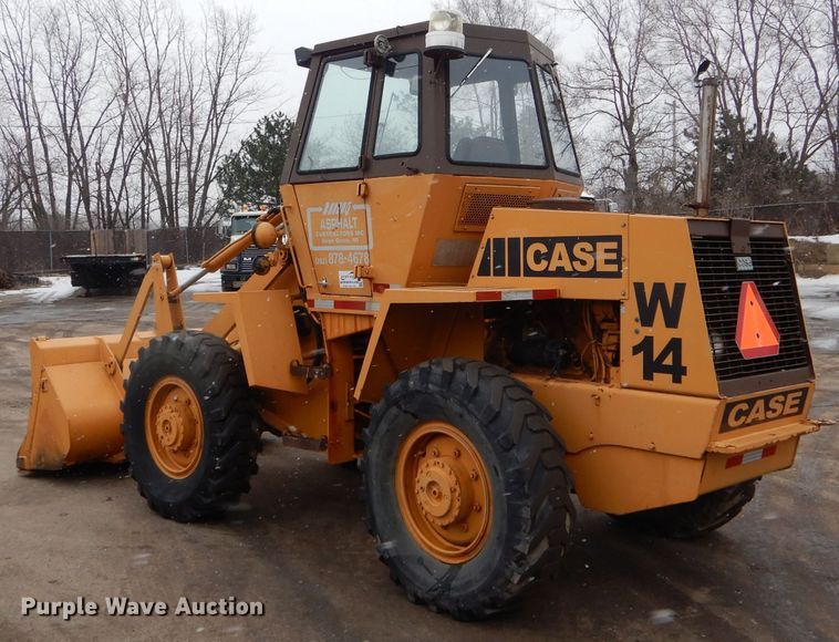 image for item DH6435 1979 Case W14 wheel loader