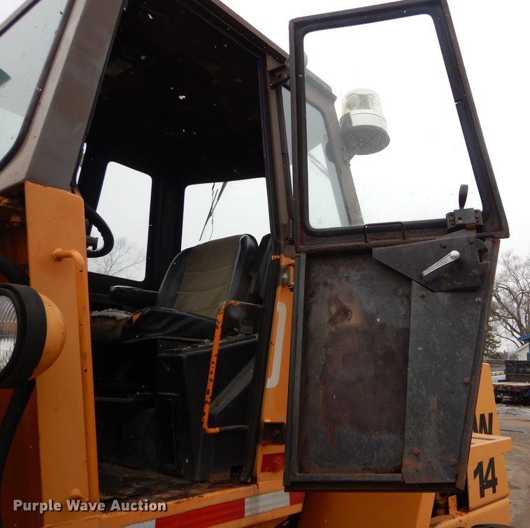 image for item DH6435 1979 Case W14 wheel loader