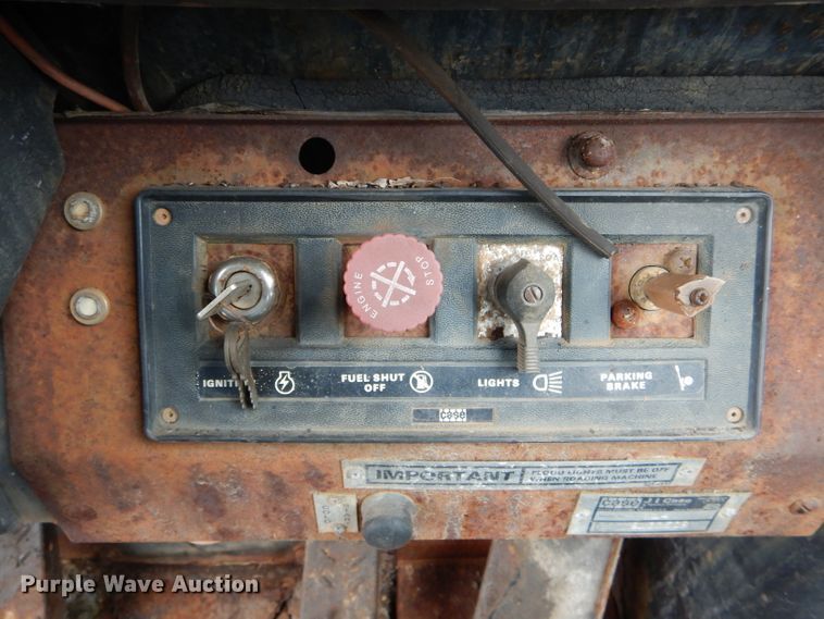 image for item DH6435 1979 Case W14 wheel loader