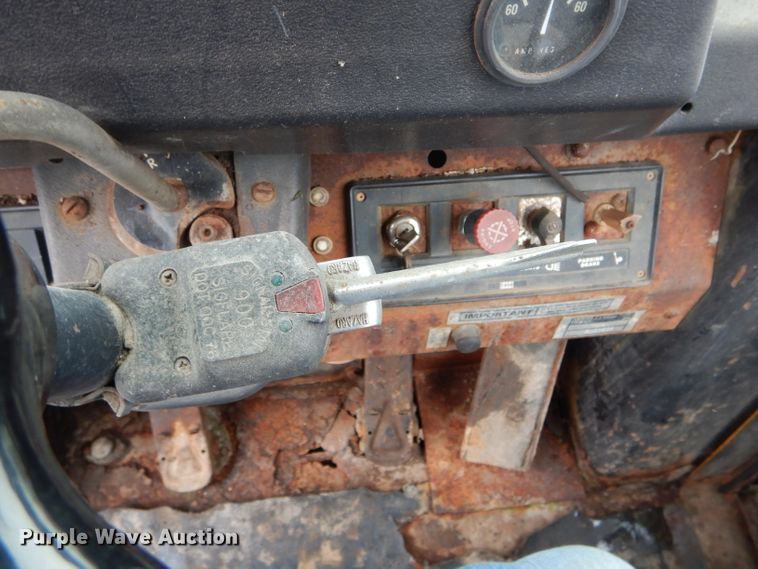 image for item DH6435 1979 Case W14 wheel loader