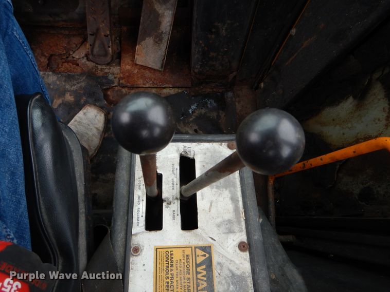 image for item DH6435 1979 Case W14 wheel loader