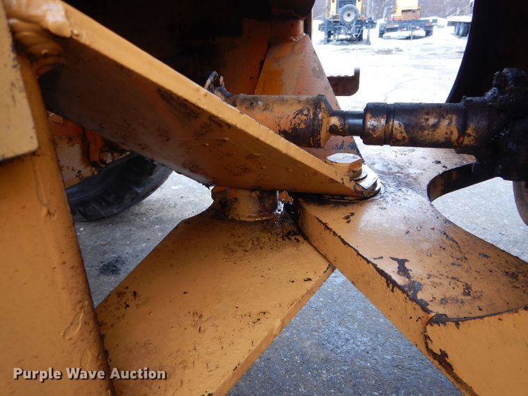 image for item DH6435 1979 Case W14 wheel loader