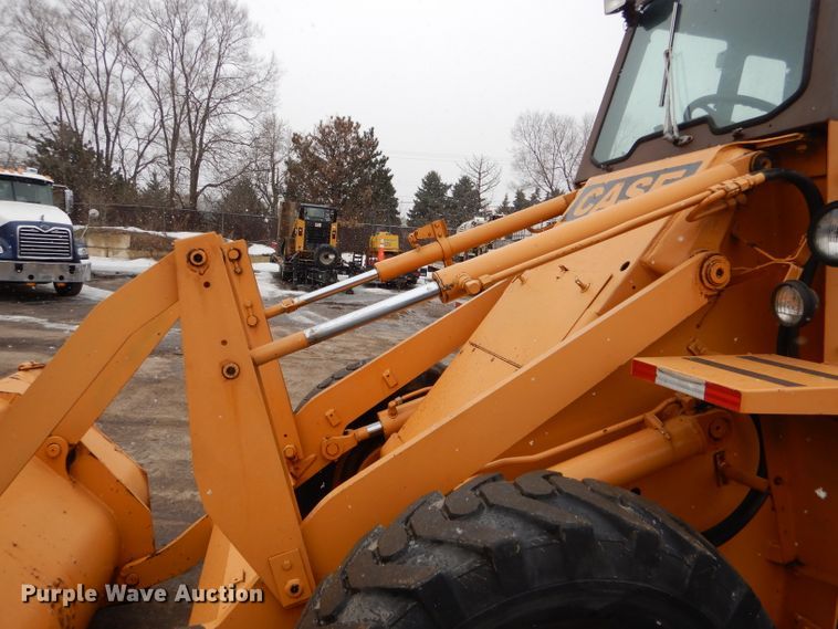 image for item DH6435 1979 Case W14 wheel loader