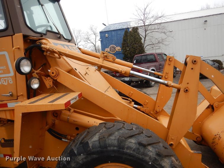 image for item DH6435 1979 Case W14 wheel loader
