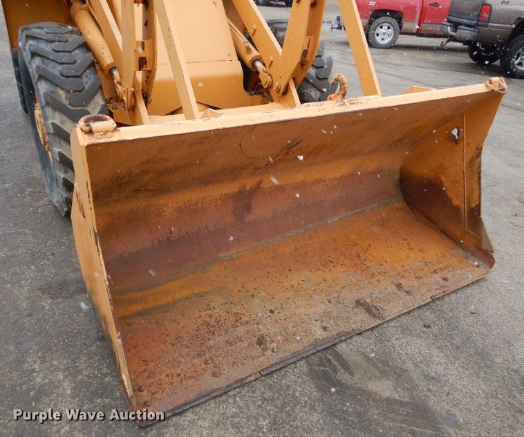 image for item DH6435 1979 Case W14 wheel loader