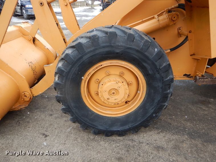 image for item DH6435 1979 Case W14 wheel loader