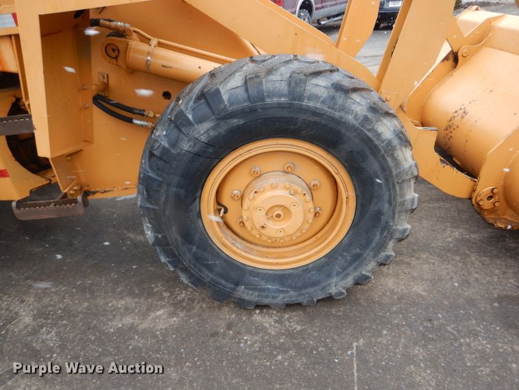 image for item DH6435 1979 Case W14 wheel loader