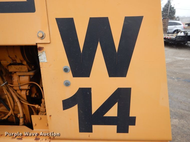 image for item DH6435 1979 Case W14 wheel loader