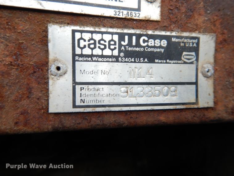 image for item DH6435 1979 Case W14 wheel loader