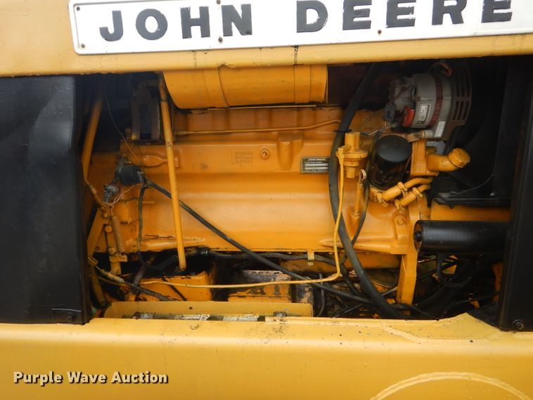 image for item DH6436 John Deere 570 motor grader