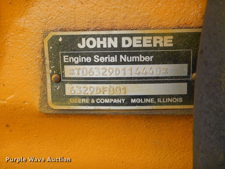 image for item DH6436 John Deere 570 motor grader