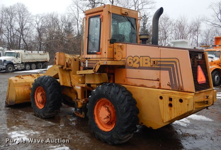 image for item DH6437 1995 Case 621B wheel loader