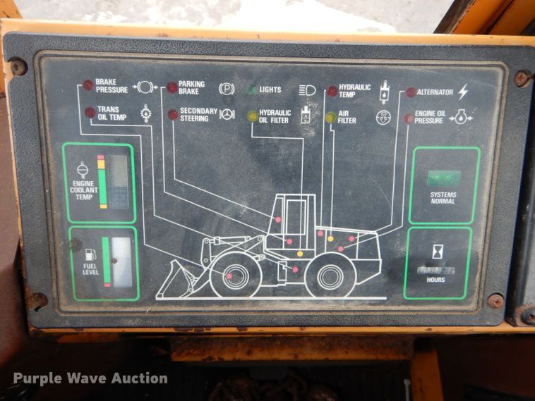 image for item DH6437 1995 Case 621B wheel loader
