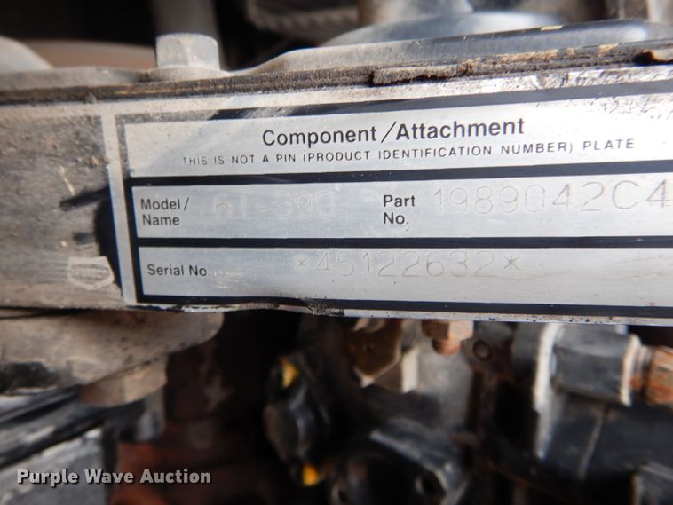 image for item DH6437 1995 Case 621B wheel loader