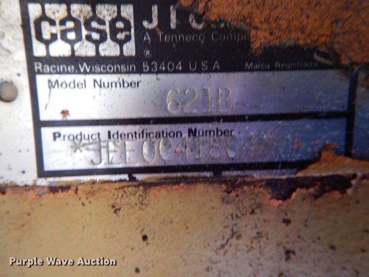 image for item DH6437 1995 Case 621B wheel loader