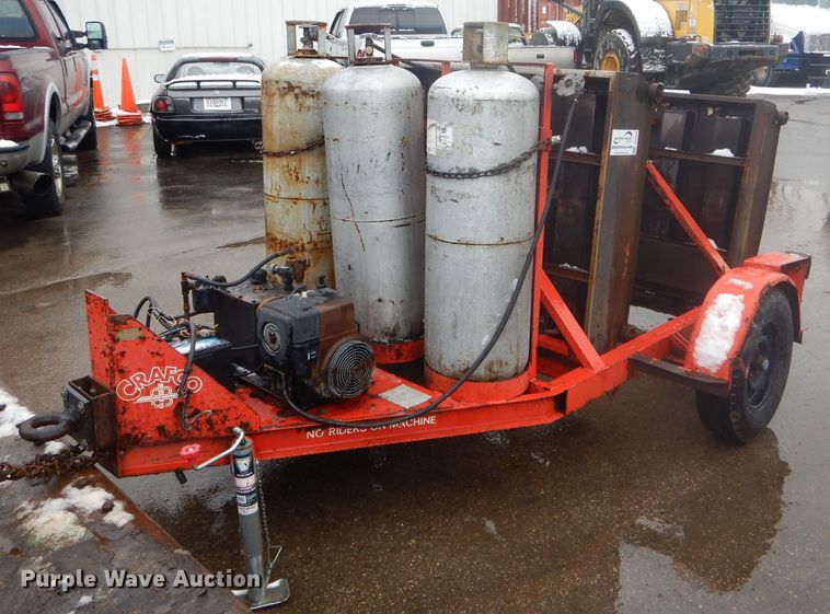 image for item DH6438 1993 Crafco infrared asphalt heater