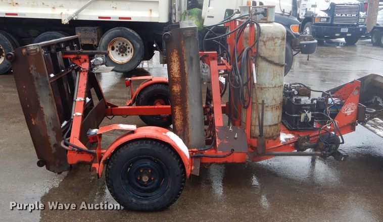 image for item DH6438 1993 Crafco infrared asphalt heater