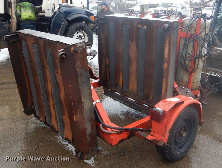 image for item DH6438 1993 Crafco infrared asphalt heater