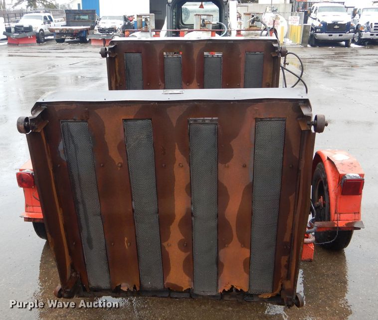 image for item DH6438 1993 Crafco infrared asphalt heater