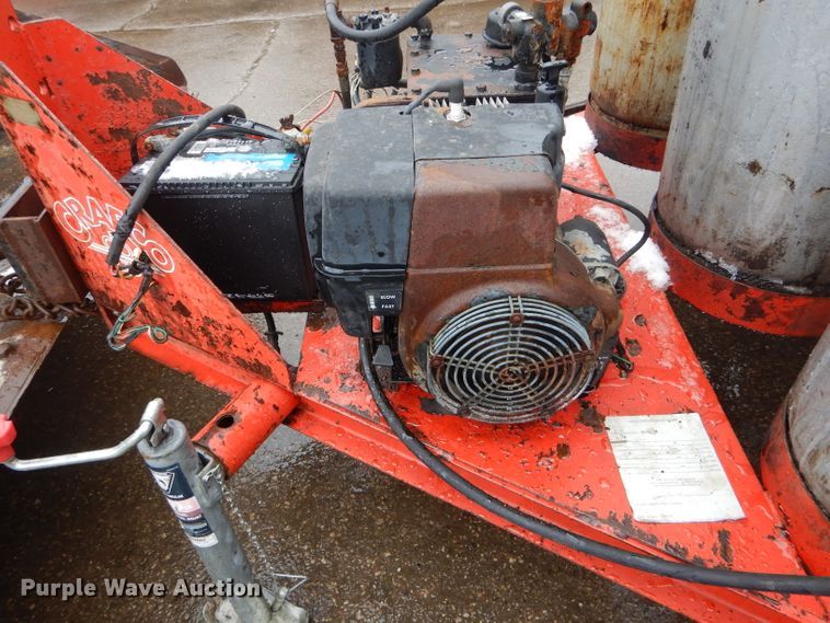 image for item DH6438 1993 Crafco infrared asphalt heater