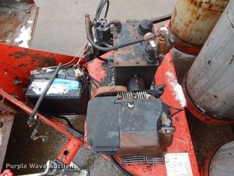 image for item DH6438 1993 Crafco infrared asphalt heater