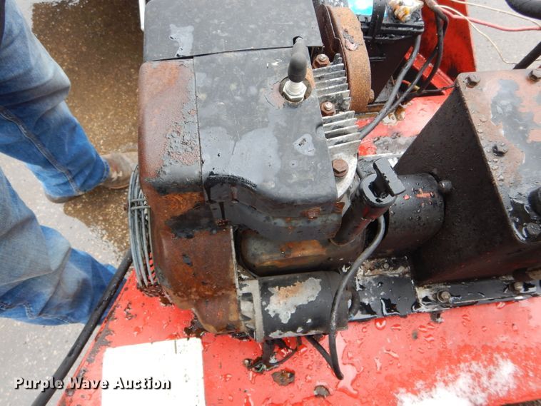 image for item DH6438 1993 Crafco infrared asphalt heater