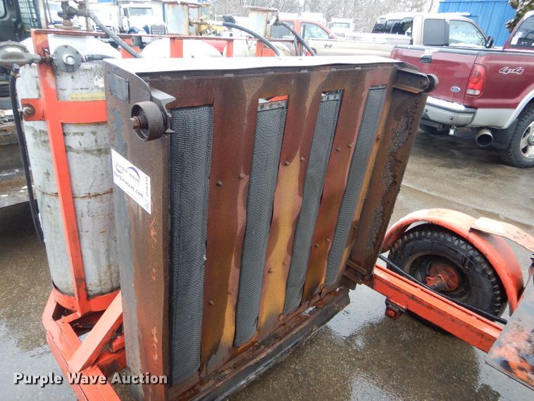 image for item DH6438 1993 Crafco infrared asphalt heater