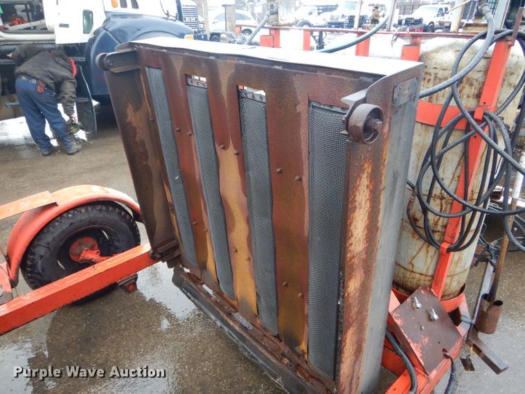 image for item DH6438 1993 Crafco infrared asphalt heater