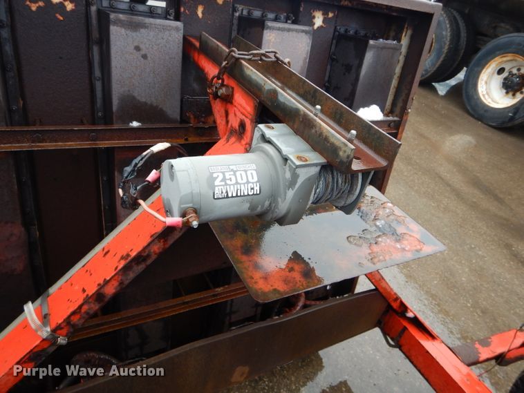 image for item DH6438 1993 Crafco infrared asphalt heater