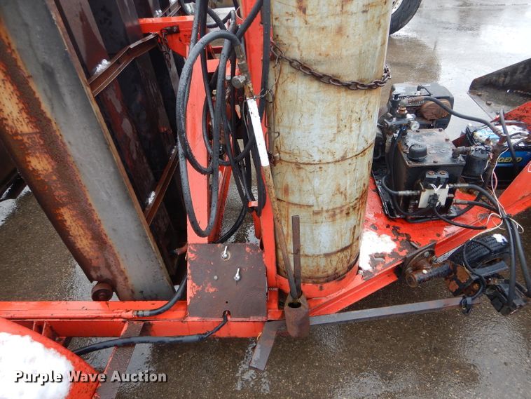 image for item DH6438 1993 Crafco infrared asphalt heater