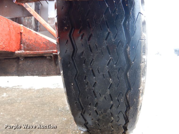 image for item DH6438 1993 Crafco infrared asphalt heater