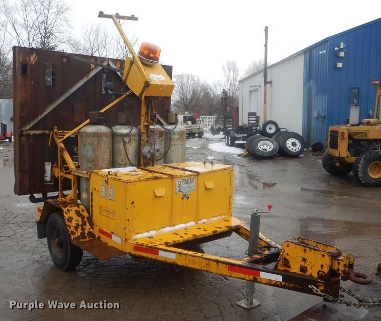 image for item DH6439 Poweray infrared asphalt heater