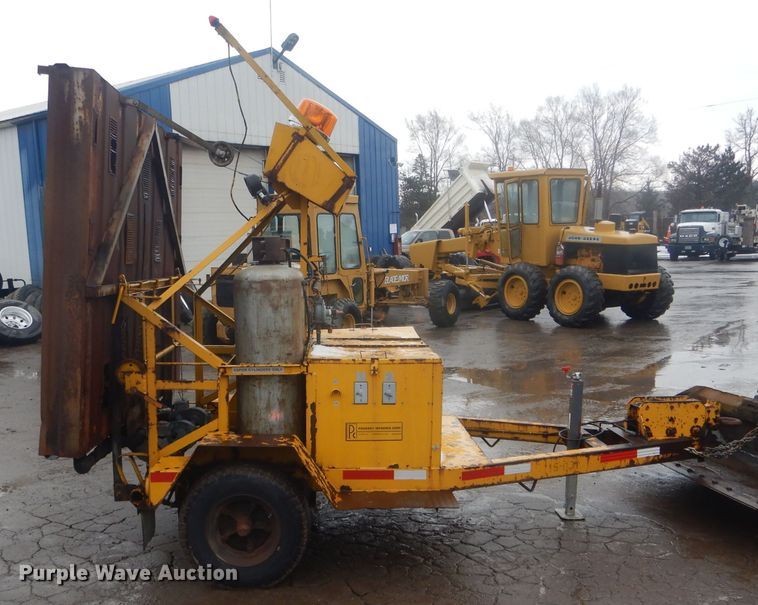 image for item DH6439 Poweray infrared asphalt heater