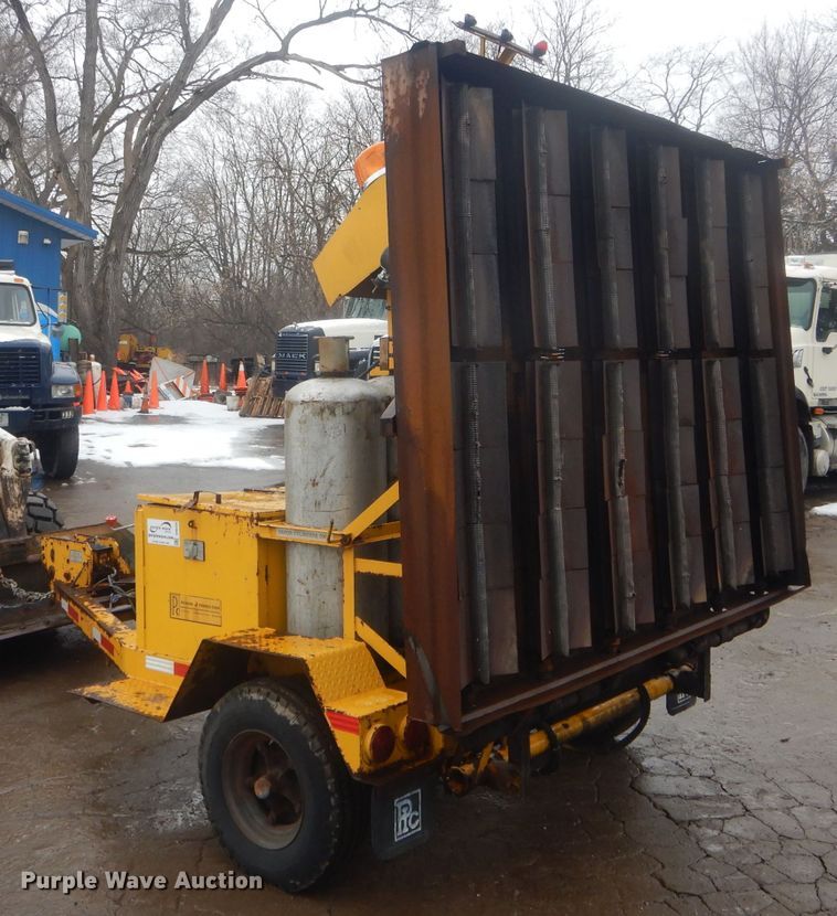 image for item DH6439 Poweray infrared asphalt heater