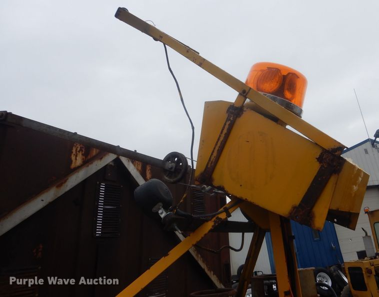 image for item DH6439 Poweray infrared asphalt heater