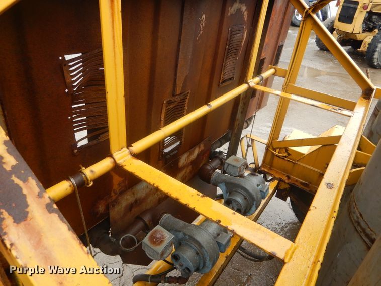 image for item DH6439 Poweray infrared asphalt heater