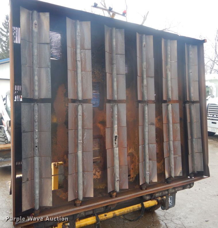 image for item DH6439 Poweray infrared asphalt heater