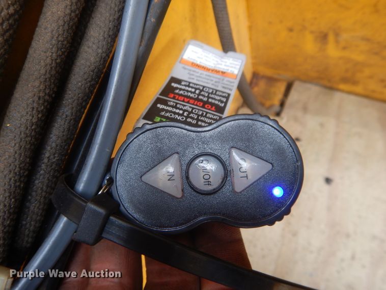 image for item DH6439 Poweray infrared asphalt heater