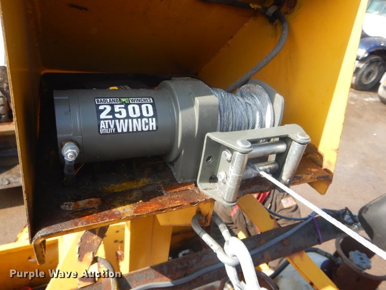 image for item DH6439 Poweray infrared asphalt heater