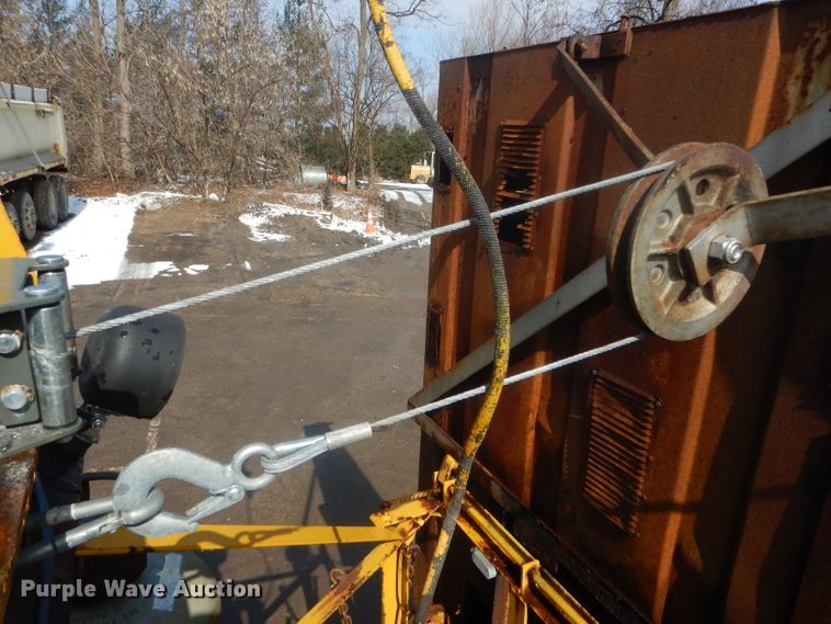 image for item DH6439 Poweray infrared asphalt heater