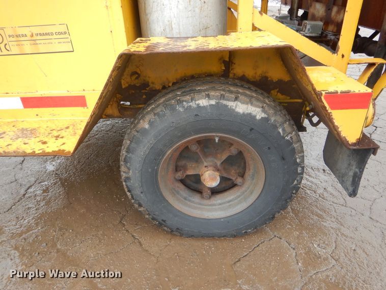 image for item DH6439 Poweray infrared asphalt heater