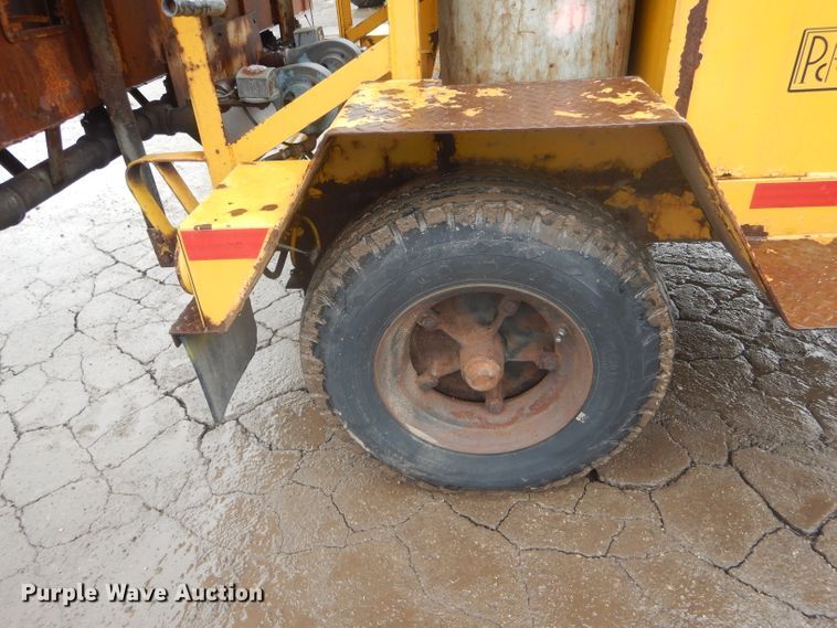 image for item DH6439 Poweray infrared asphalt heater